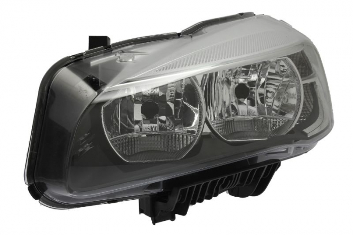 Far stanga (2 H7 LED, electric, cu motoras) potrivit BMW 2 Active Tourer F45, F46 09.14-