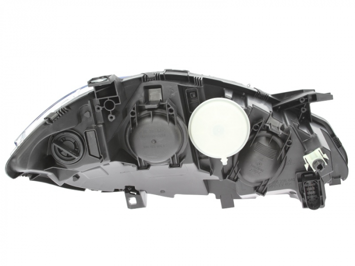Far stanga (2*H7, pneumatic, cu motoras, fundal cromat) MERCEDES Clasa A 2008-2012 [2]
