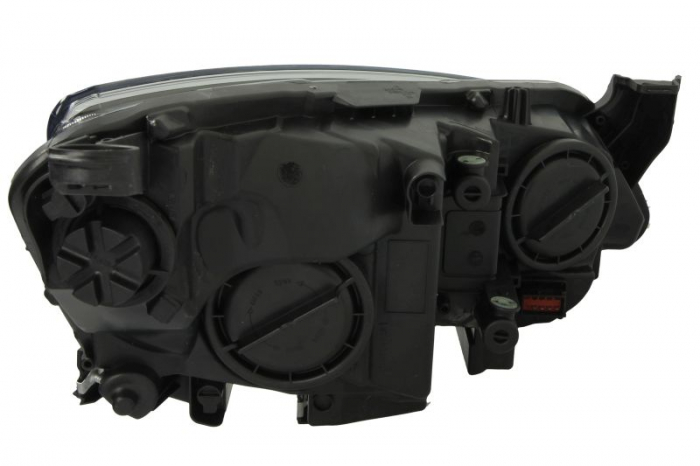 Far stanga (2*H7, reglaj electric, cu motoras, cu lumini de zi, fundal negru) OPEL ASTRA 2009-2012 [2]