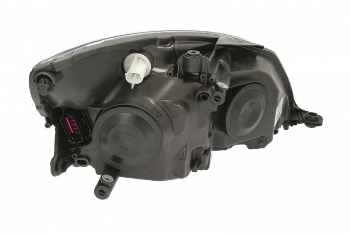 Far stanga (2*H7, reglaj electric, cu motoras, fundal negru) SKODA FABIA, ROOMSTER 2010-2015 [2]