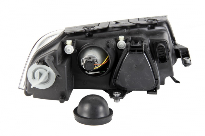 Far stanga (2*H7, reglaj electric, cu motoras) VW PASSAT 2000-2005 [2]