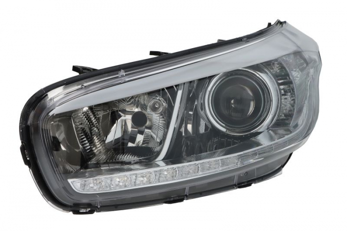 Far stanga (3 H7 LED PY21W, cu motor) potrivit KIA CEED II JD, PRO CEED II JD, PRO CEED III CD 05.12-