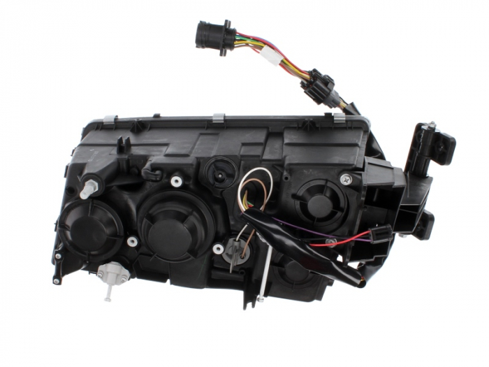 Far stanga (4*H7/PY21W/W5W, reglaj electric, fara motor, Semnalizator galben ) VOLVO FM 12, FM 9 1998-2008 [2]
