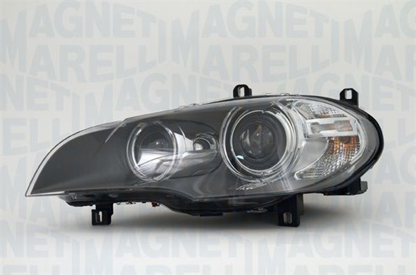 Far Stanga (bi-xenon, D1S, automat, cu motor, culoare insert: negru) potrivit BMW X5 (E70) 02.07-06.13 [3]