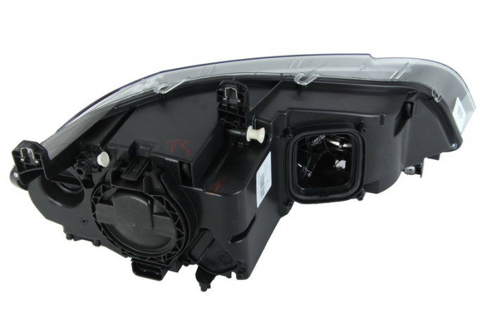 Far Stanga (bi-xenon, D1S, automat, cu motor, culoare insert: negru) potrivit BMW X5 (E70) 02.07-06.13 [2]