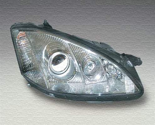 Far Stanga potrivit MERCEDES S (W221) pana in 2009 (bi-xenon, D1S/H7, automat, cu motor, bec) [2]