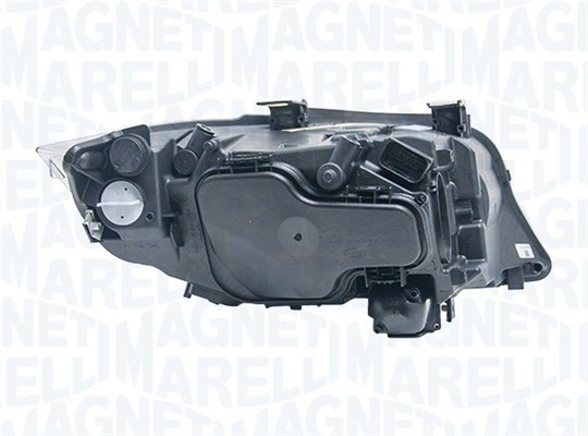 Far Stanga potrivit BMW 3 (E90), 3 (E91) 2004-2012 (bi-xenon, D1S/H7/PY21W, automat, cu motor, culoare semnalizator: portocaliu) [3]