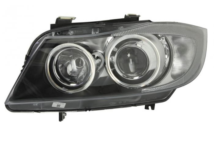 Far Stanga (bi-xenon, D1S H7 PY21W, automat, cu motor, culoare semnalizator: portocaliu) potrivit BMW 3 (E90), 3 (E91) 12.04-05.12