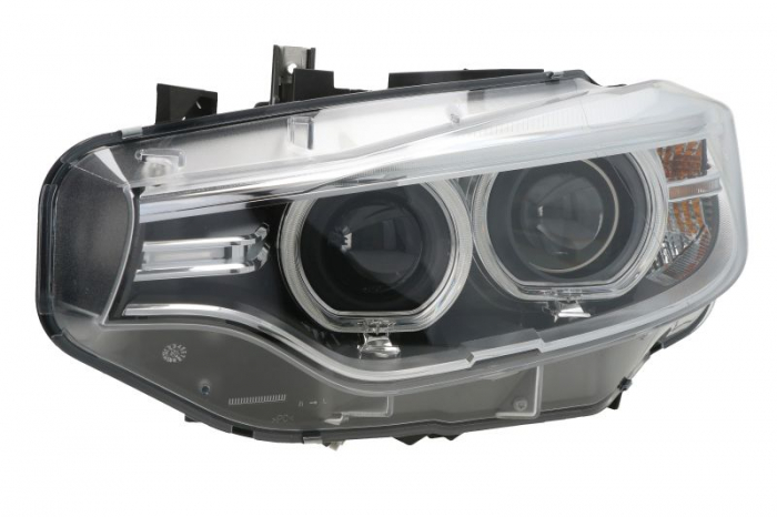 Far Stanga (bi-xenon, D1S LED PWY24W, fara motoras) potrivit BMW 4 (F32, F82), 4 (F33, F83)