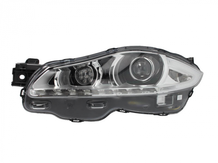 Far Stanga potrivit JAGUAR XJ pana in 2015 (bi-xenon, D3S, electric, cu motor, culoare semnalizator: transparent) [2]