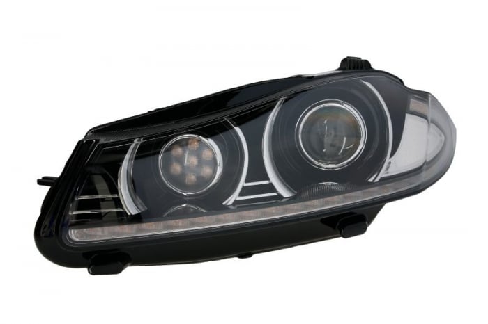 Far Stanga (bi-xenon, D3S LED, electric, cu motor) potrivit JAGUAR XF I, XF SPORTBRAKE 03.12-04.15