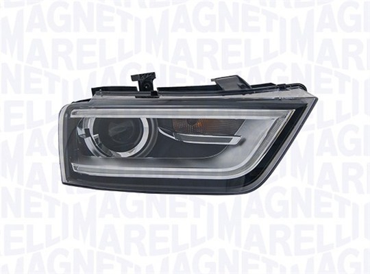 Far Stanga potrivit AUDI Q3 2011-2018 (bi-xenon, D3S/LED/PWY24W, electric, fara motoras) [3]