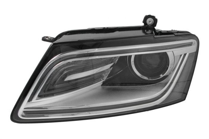 Far Stanga (bi-xenon, D3S LED PY21W, electric, cu motor, culoare insert: cromat) potrivit AUDI Q5