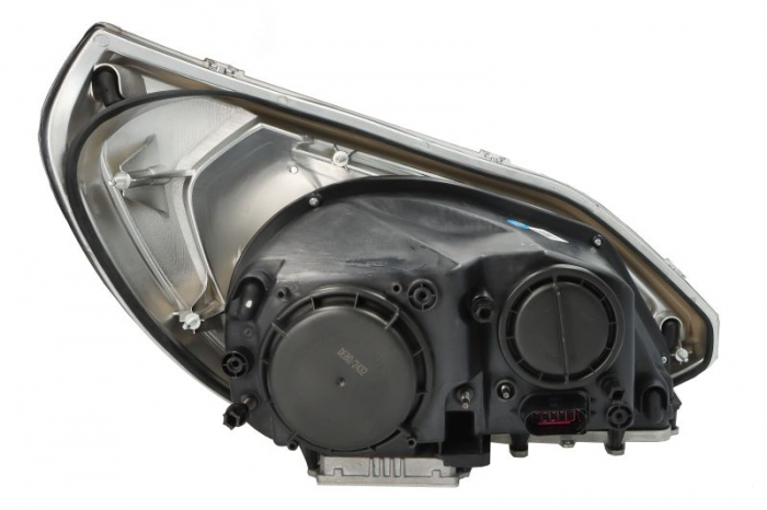 Far stanga (Bi-Xenon/H15/LED, culoare insert: negru/crom platinat) potrivit SETRA 500 01.12- [2]