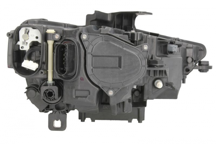 Far stanga (cu motoras, FULL LED, fundal negru) AUDI A3 dupa 2016 [2]