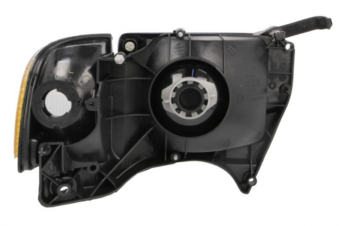 Far Stanga potrivit DODGE RAM 1500, RAM 2500 (culoare insert: cromat, culoare semnalizator: portocaliu) [2]