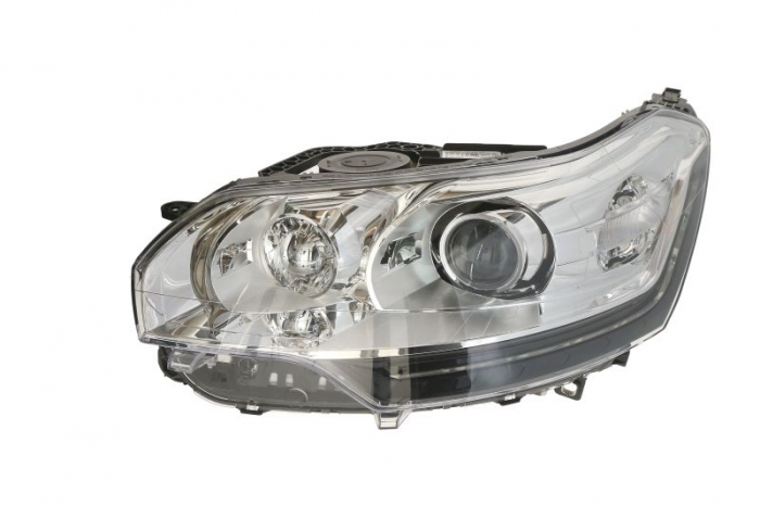 Far stanga (D1S, cu motoras,cu iluminare in viraje) CITROEN C5 2008-2011