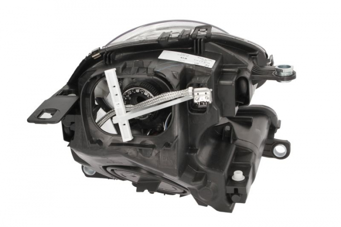 Far stanga D1S, electric, cu motoras,interior crom MINI R56 R57 R58 R59 CLUBMAN R55 CLUBVAN R55  [2]