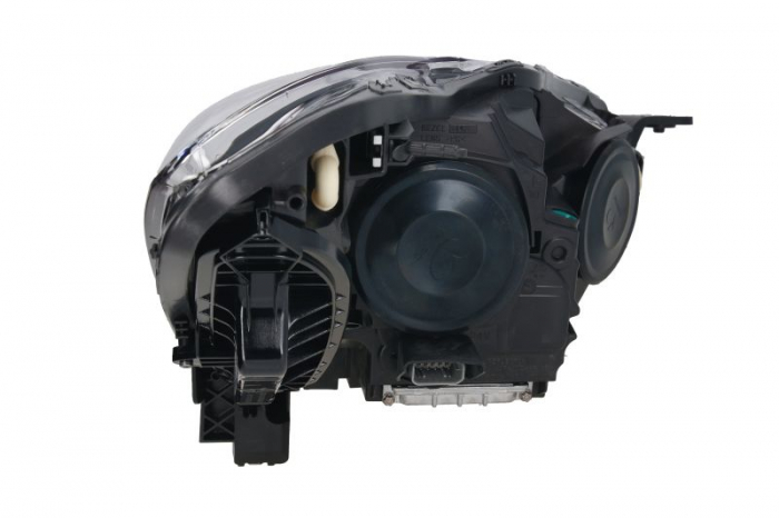 Far stanga D1S/H1/LED, electric, cu lumini curbe , cu DRL LED,interior crom CITROEN DS5 intre 2011-2015 [2]