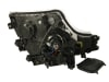 Far stanga (D1S/H1, manual, culoare interior: crom, culoare semnalizator: alb) potrivit MERCEDES ACTROS MP4 / MP5 07.11- [3]