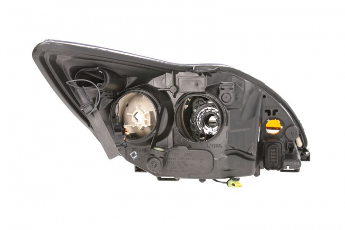 Far stanga (D1S/H1, reglaj electric,cu iluminare in viraje, fundal negru) FORD FOCUS 2008-2012 [2]