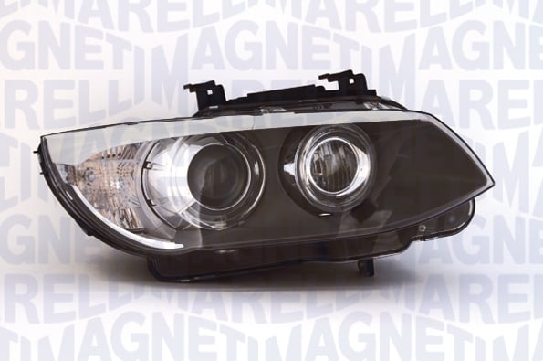 Far stanga (D1S H3 H8, electric, cu motoras,cu iluminare in viraje, fundal negru) BMW Seria 3 2010-2013