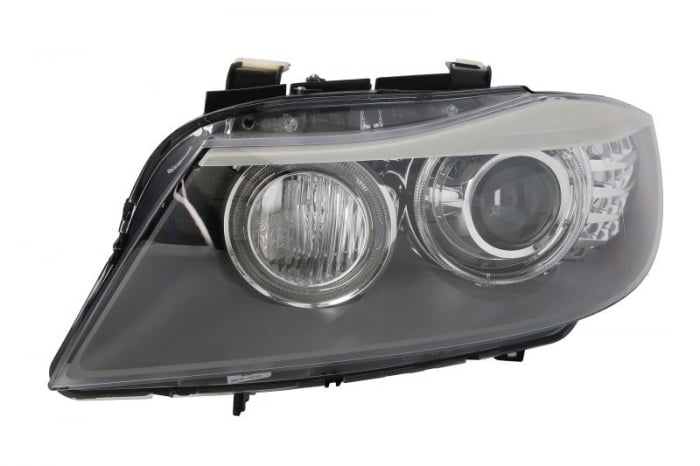 Far stanga D1S H3 H8 LED, electric, cu motor, cu iluminare curba potrivit BMW 3 E90, 3 E91 08.08-05.12
