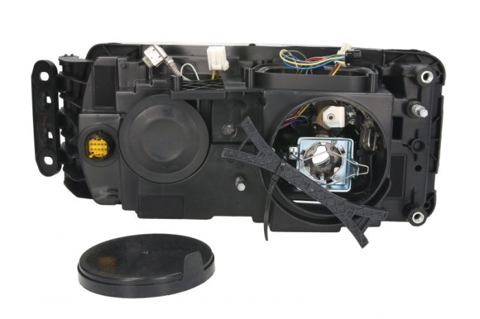 Far stanga (D1S/H7/LED, manual Xenon, insertii crom) IVECO STRALIS dupa 2002 [2]