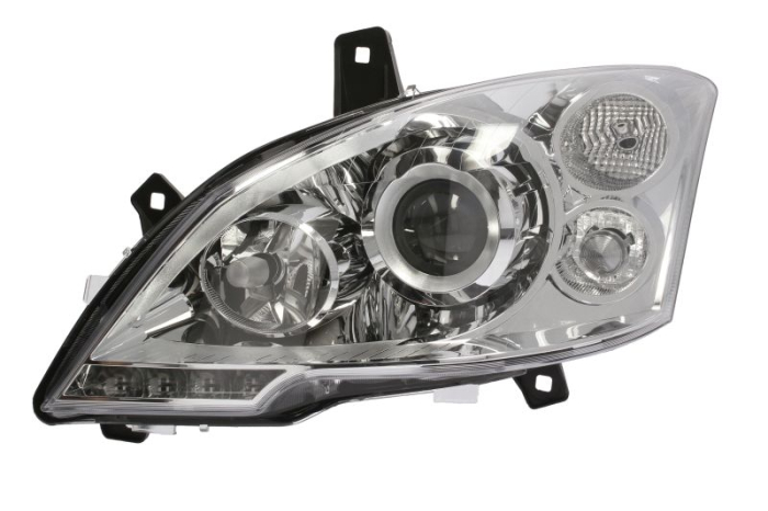 Far Stanga (D1S H7 LED PY21W W5W, electric, manual, cu motor) potrivit MERCEDES VIANO (W639) -10.10