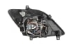 Far Stanga D1S/H7/PY21W/W5W, electric, fara motoras, xenon, interior argintiu, semnalizator galben potrivit MERCEDES SPRINTER 3,5-T B906 pana in 2013 [3]