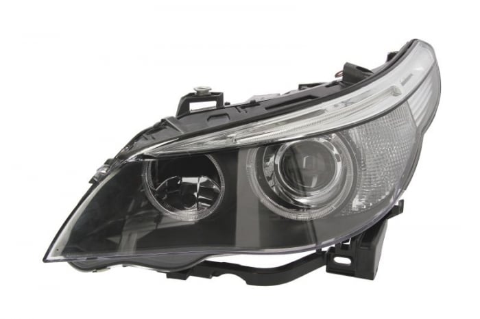 Far stanga (D1S H7, reglaj electric, cu motoras) BMW Seria 5 2003-2007