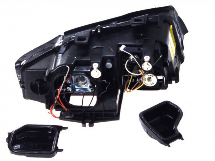 Far stanga (D1S/H7, reglaj electric, fundal negru) AUDI A4 2000-2004 [2]