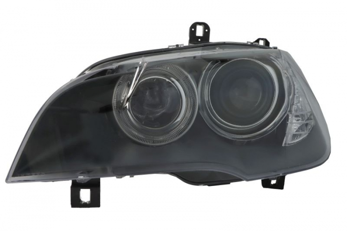 Far stanga (D1S H8, electric, cu motor) potrivit BMW X5 E70 04.10-06.13