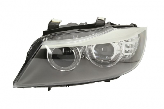 Far stanga (D1S H8, electric, cu motoras) BMW Seria 3 (E90), Seria 3 (E91) 2008-2012