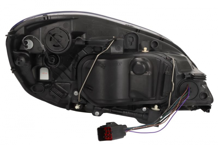 Far stanga potrivit VOLVO XC60 I 2008-2013 (D1S/H9/PY21W/W5W, electric, cu motor) [2]