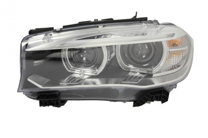 Far stanga (D1S LED, electric, Bi-xenon cu lumini de zi) BMW X5, X6 2013-2019