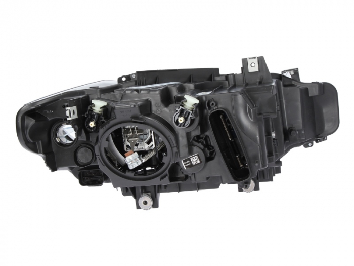 Far stanga (D1S/LED, electric, cu motoras, cu lumini de zi) BMW Seria 3 2011-2015 [2]