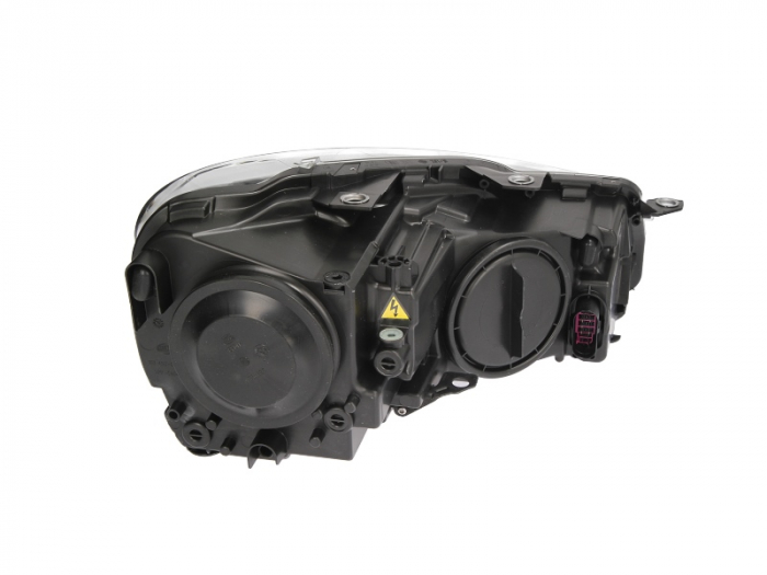 Far Stanga (D1S/LED/PY21W/W5W, electric, cu motor, Bi-Xenon; LED, culoare interior: negru/cromat) potrivit VW GOLF VI [2]