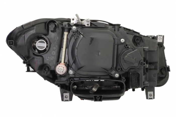 Far Stanga (D1S/LED/PY24W, electric, cu motor, fara controler LED, culoare insert: negru) potrivit BMW 5 (F10), 5 (F11) [2]