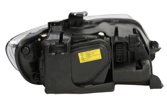 Far stanga potrivit AUDI Q7 4L 2006-2010 (D1S/P21W, electric, cu motor) [2]
