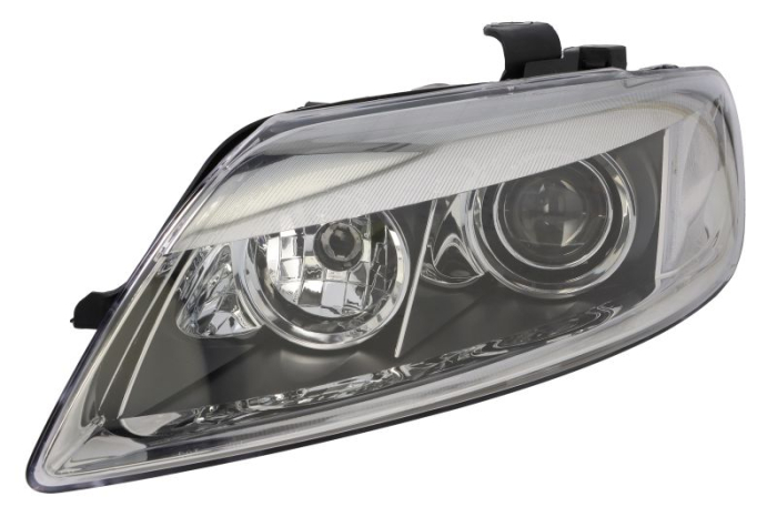 Far stanga (D1S P21W, electric, cu motor) potrivit AUDI Q7 4L 03.06-05.10