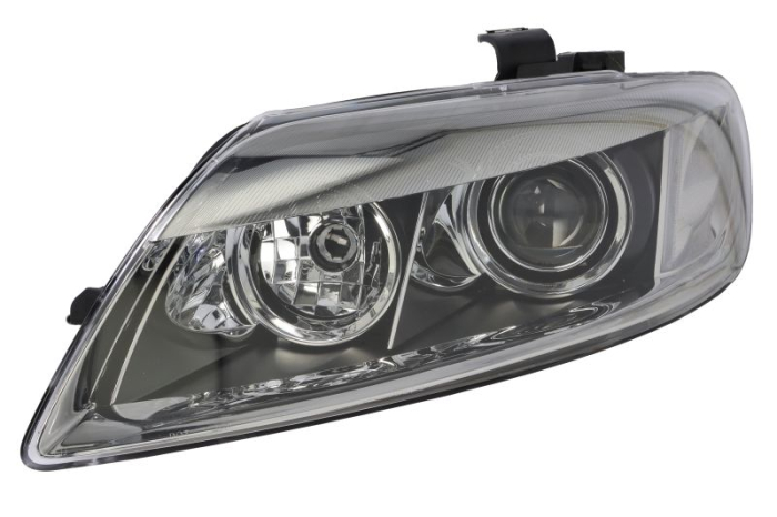 Far stanga (D1S P21W, electric, cu motor) potrivit AUDI Q7 4L 05.10-08.15