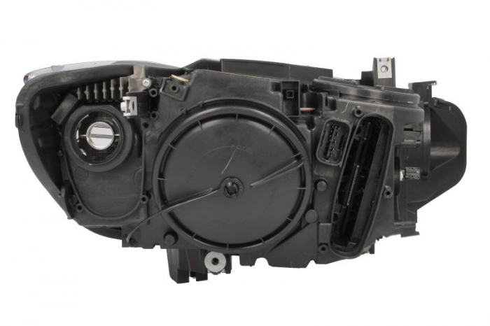 Far Stanga (D1S/PY24W, electric, cu motor, cadru negru, culoare insert: negru) potrivit BMW 4 (F32, F82), 4 (F33, F83), 4 (G22, G82) [2]