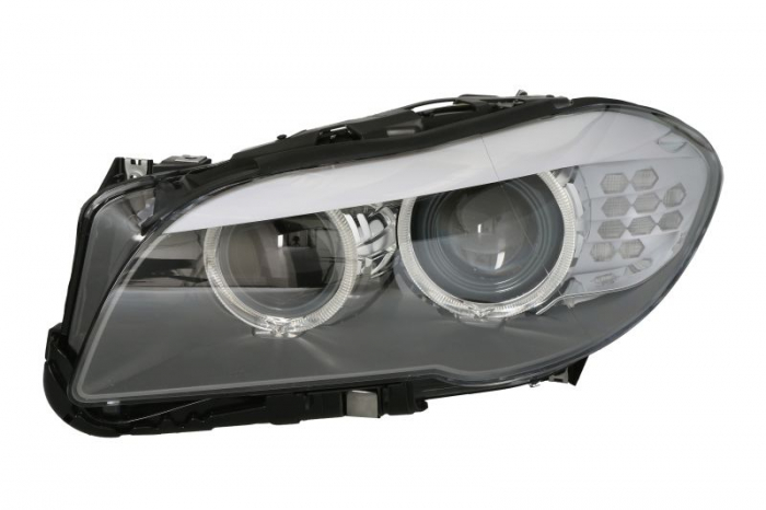 Far stanga (D1S, reglaj electric, cu motoras) BMW Seria 5 2009-2013