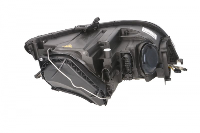 Far stanga (D1S, reglaj electric, cu motoras, fundal negru) AUDI TT [2]