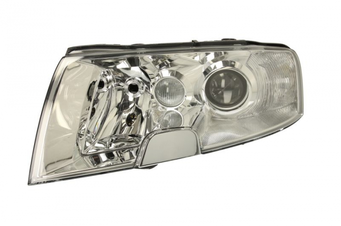 Far stanga D2S H3, electric, cu motoras, bi-xenon SKODA SUPERB I intre 2001-2008