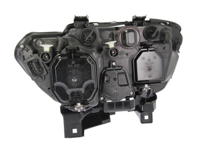 Far stanga (D2S/H7, reglaj electric, cu motoras, bixenon, fundal negru, fundal transparent) BMW Seria 7 (E65, E66, E67) dupa 2001 [2]