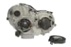 Far stanga (D2S/H7, reglaj electric, cu motoras, fundal cromat, fundal transparent) MERCEDES Clasa C 2000-2004 [3]