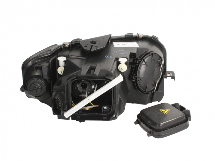 Far stanga (D2S/H7, reglaj electric, cu motoras, fundal negru) AUDI A3 2003-2008 [2]