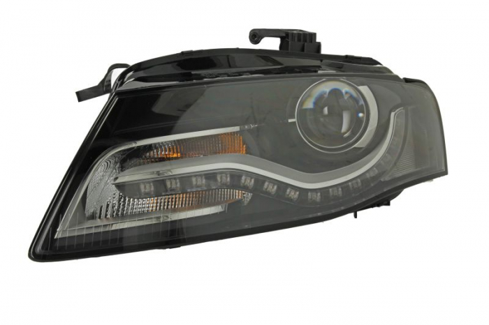 Far stanga d3s, automat, cu motor, bi-xenon, interior negru potrivit audi a4 allroad b8, a4 b8